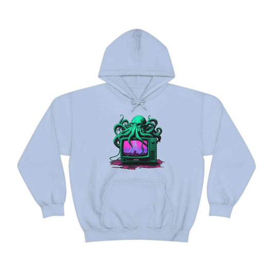 Vaporwave Octopus Hoodie - Octovision 2.0 - Bind on Equip - 16383403185039415417