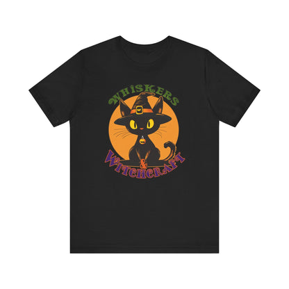 Whiskers & Witchcraft Tee - Bind on Equip - 31080373280265809628