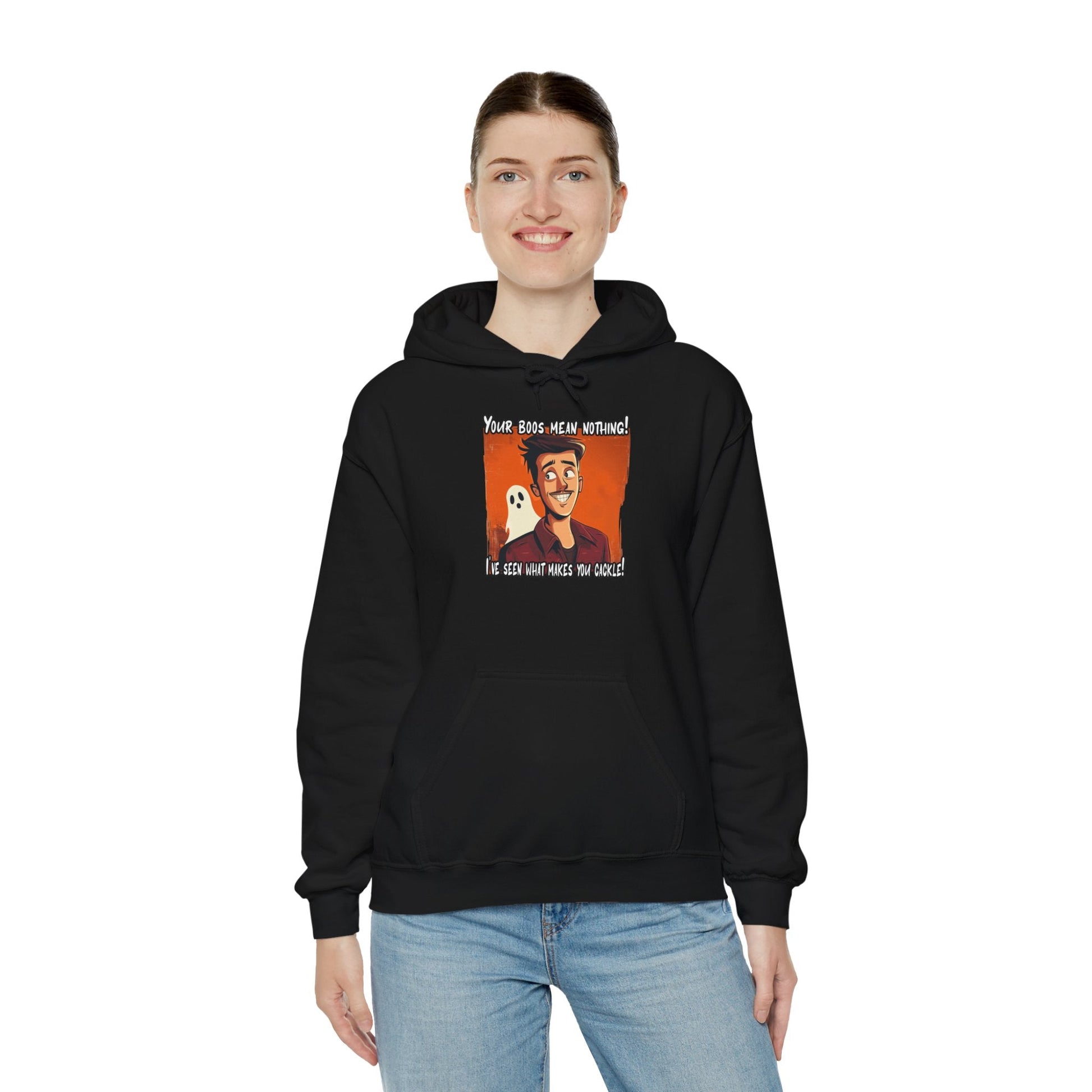 Your Boos Mean Nothing Hoodie - Bind on Equip - 27443683360451771122