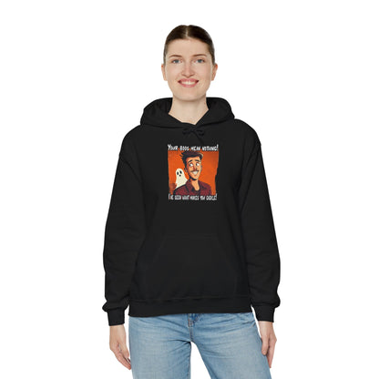 Your Boos Mean Nothing Hoodie - Bind on Equip - 27443683360451771122