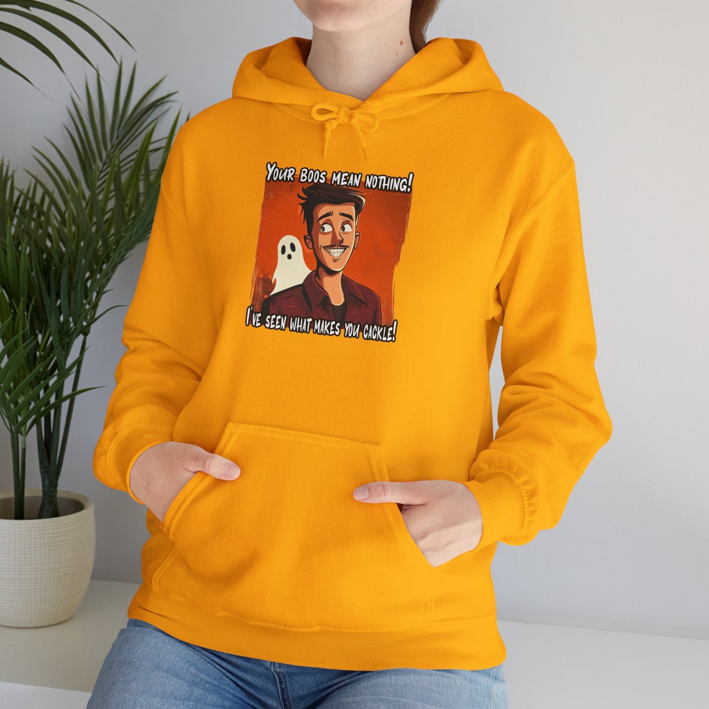 Your Boos Mean Nothing Hoodie - Bind on Equip - 27443683360451771122