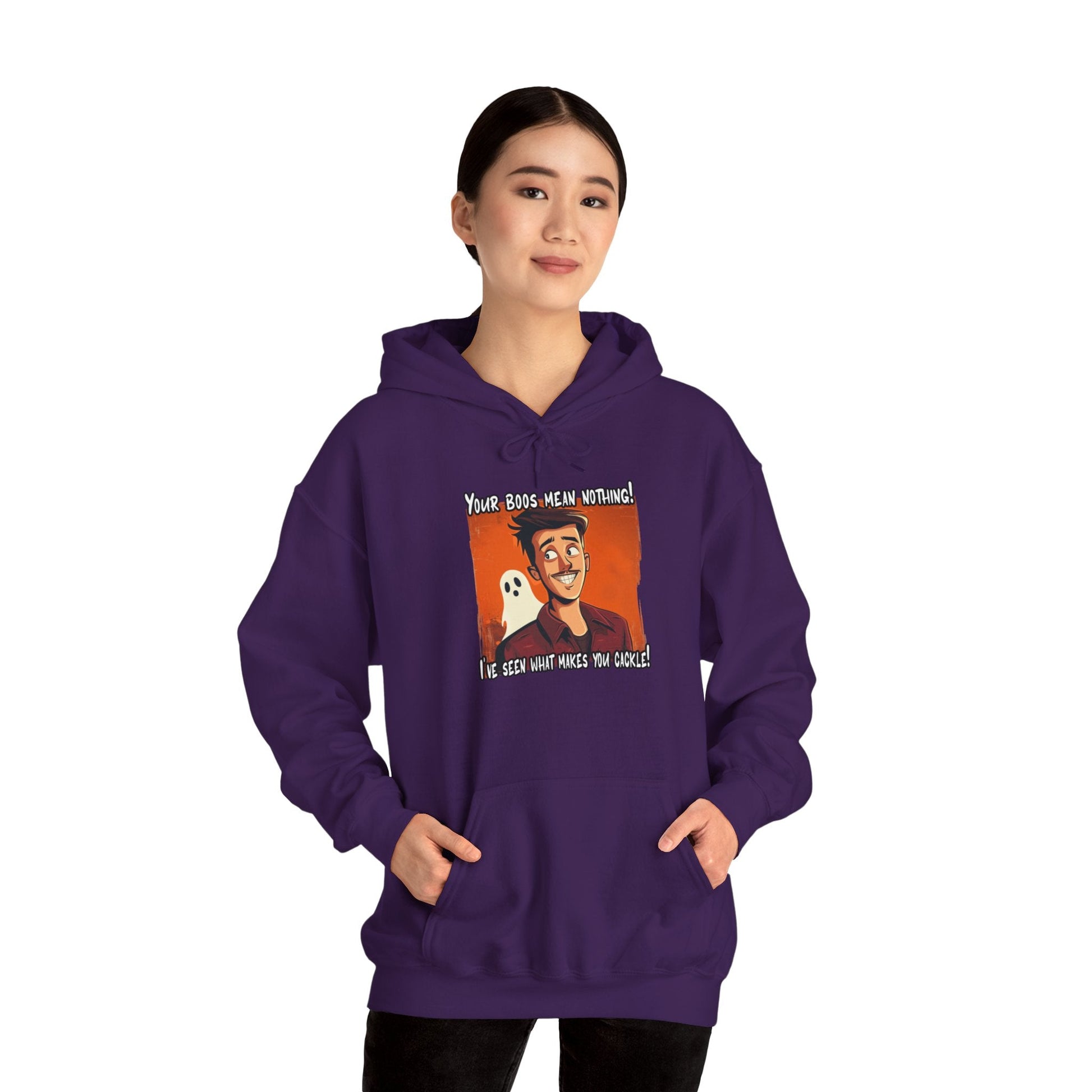 Your Boos Mean Nothing Hoodie - Bind on Equip - 27443683360451771122