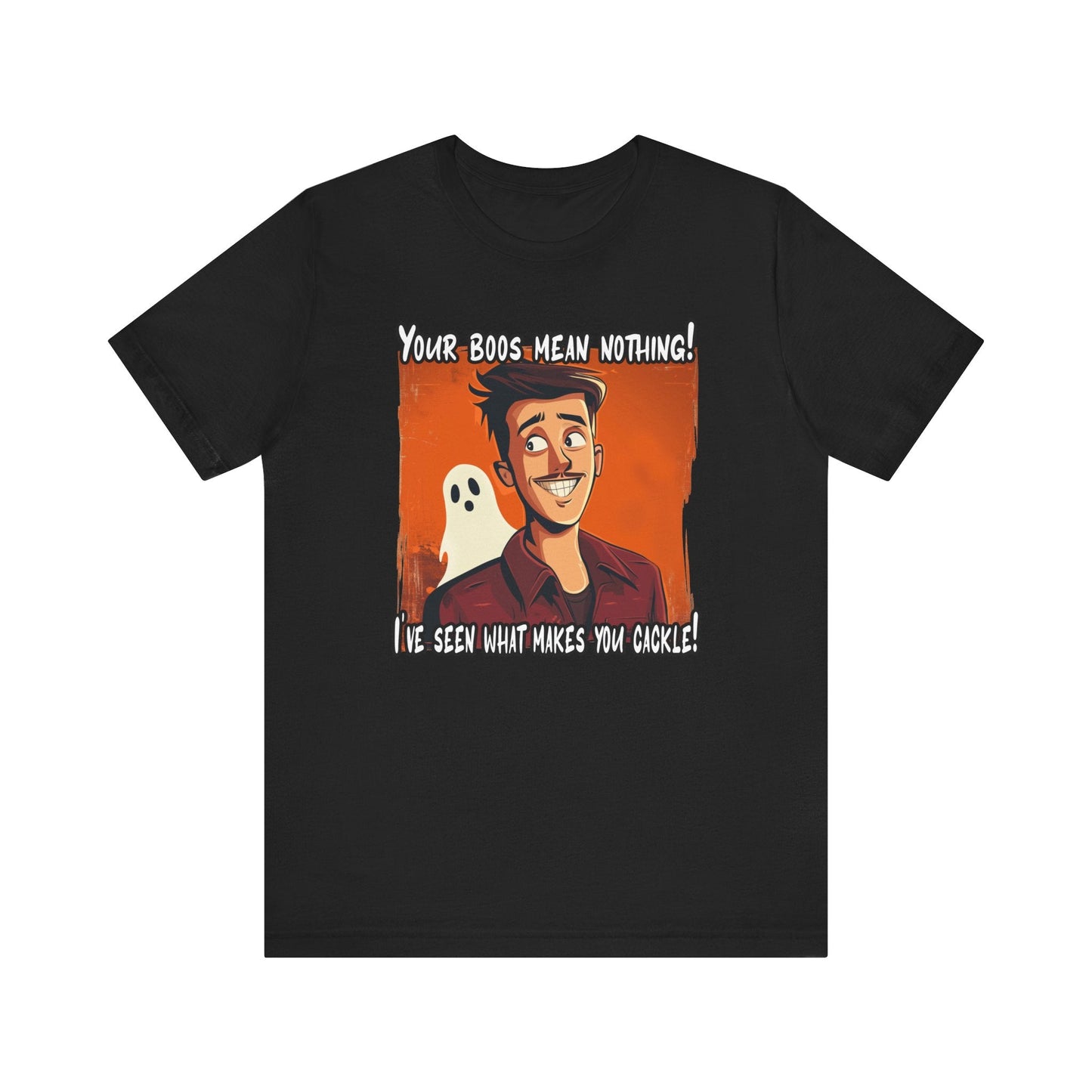 Your Boos Mean Nothing Tee - Bind on Equip - 89516763703691653310