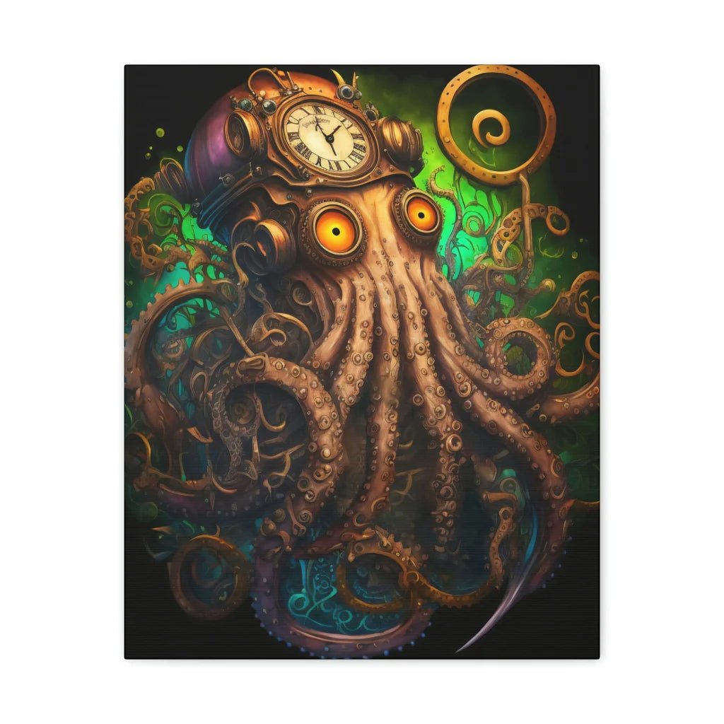 Clocktopus Canvas - Bind on Equip - 10403009348991821867