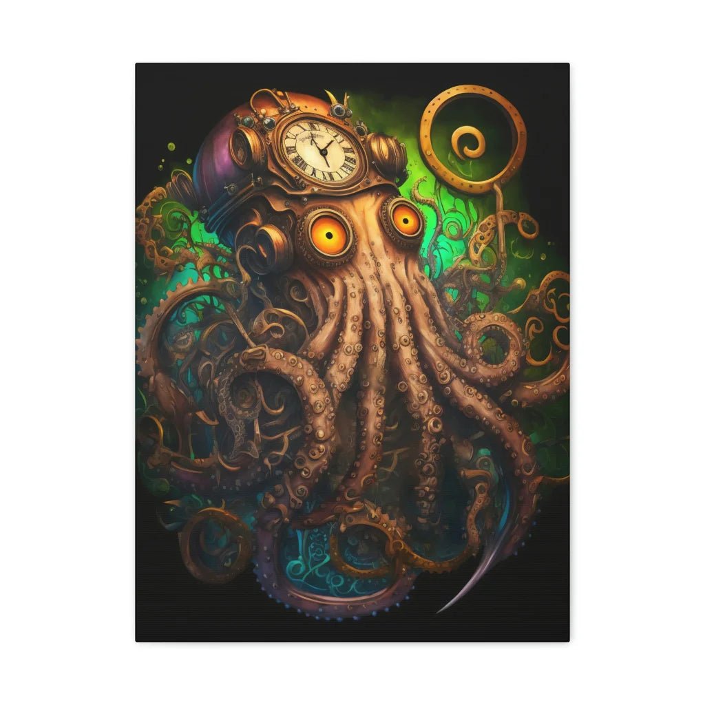 Clocktopus Canvas - Bind on Equip - 12188132117504890074