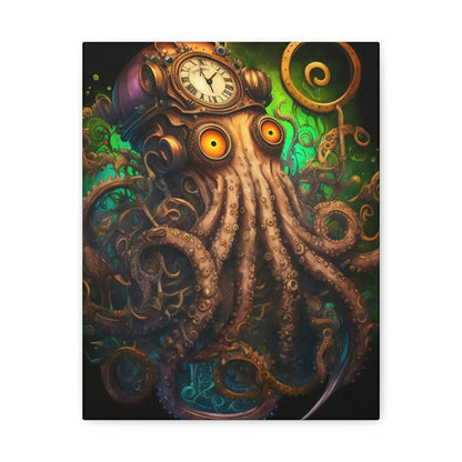 Clocktopus Canvas - Bind on Equip - 16538703743337881850