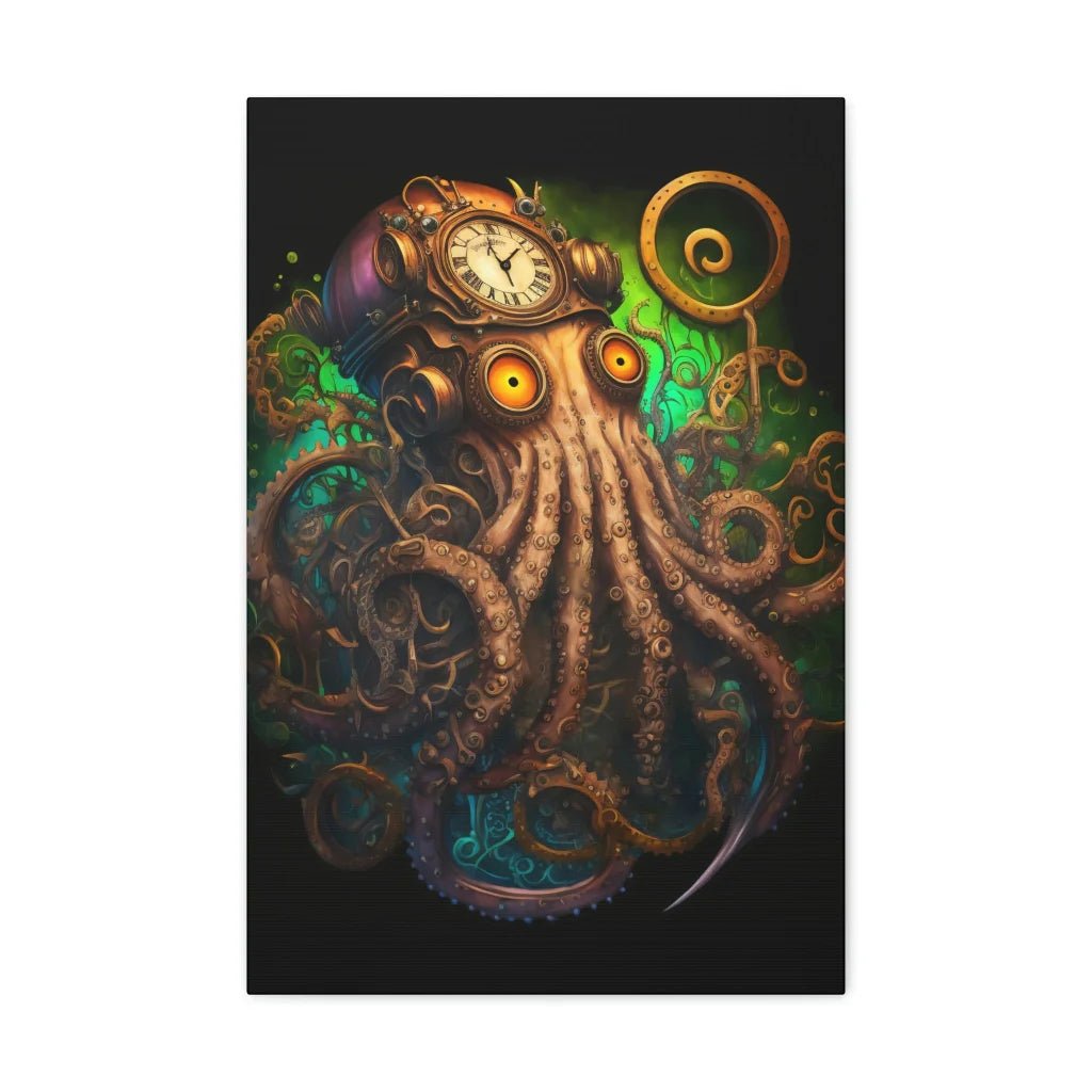 Clocktopus Canvas - Bind on Equip - 26008768151107558997