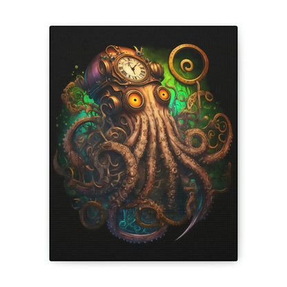 Clocktopus Canvas - Bind on Equip - 26423012514472196692