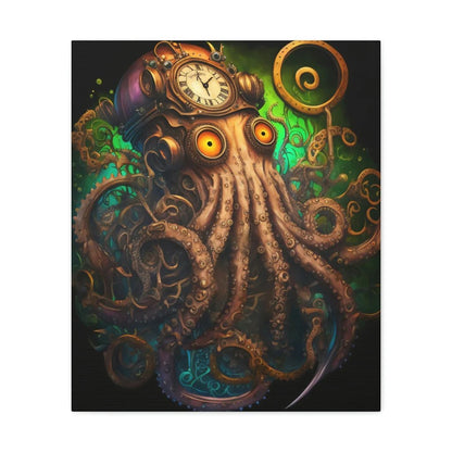 Clocktopus Canvas - Bind on Equip - 29235543337118569620