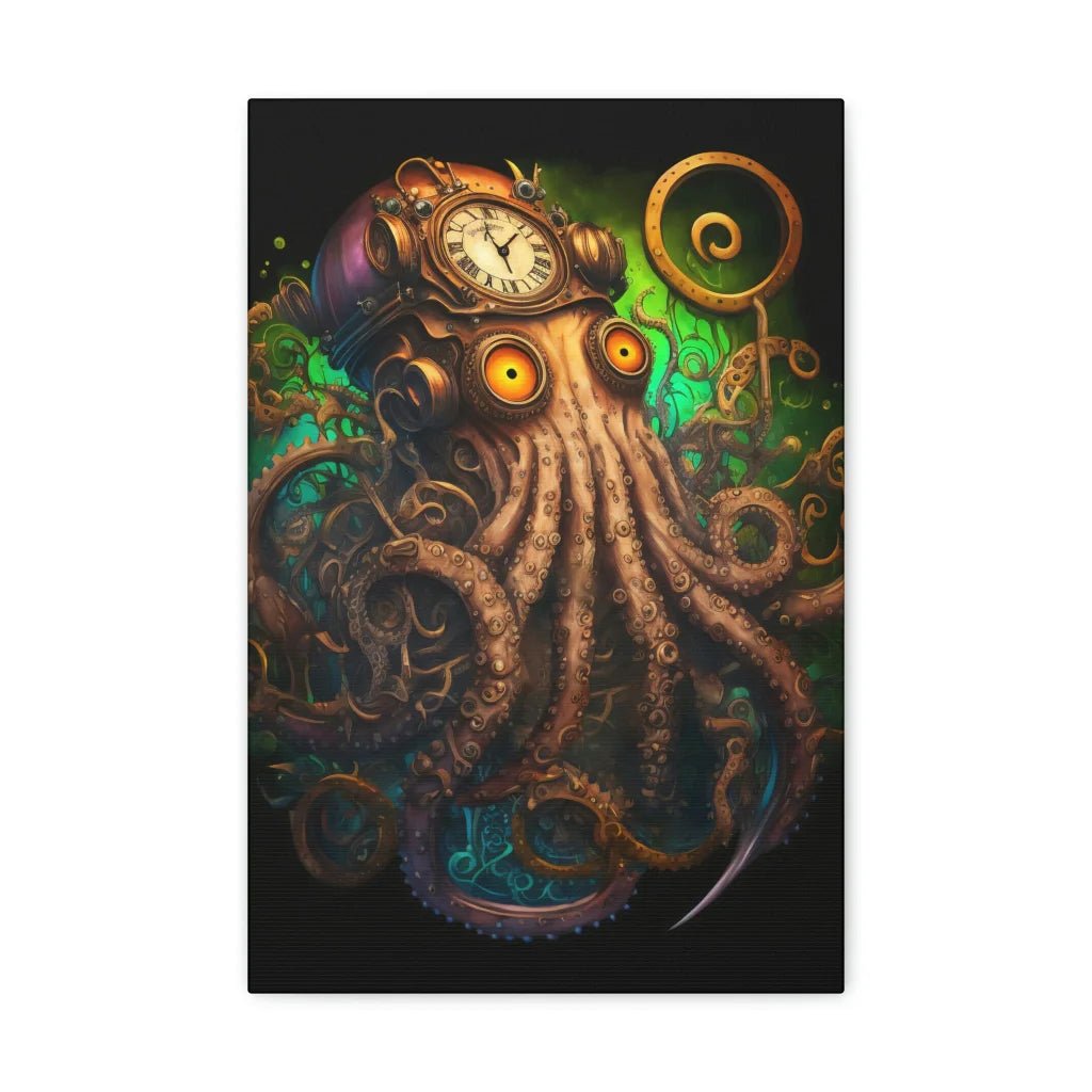 Clocktopus Canvas - Bind on Equip - 52498179948875912940