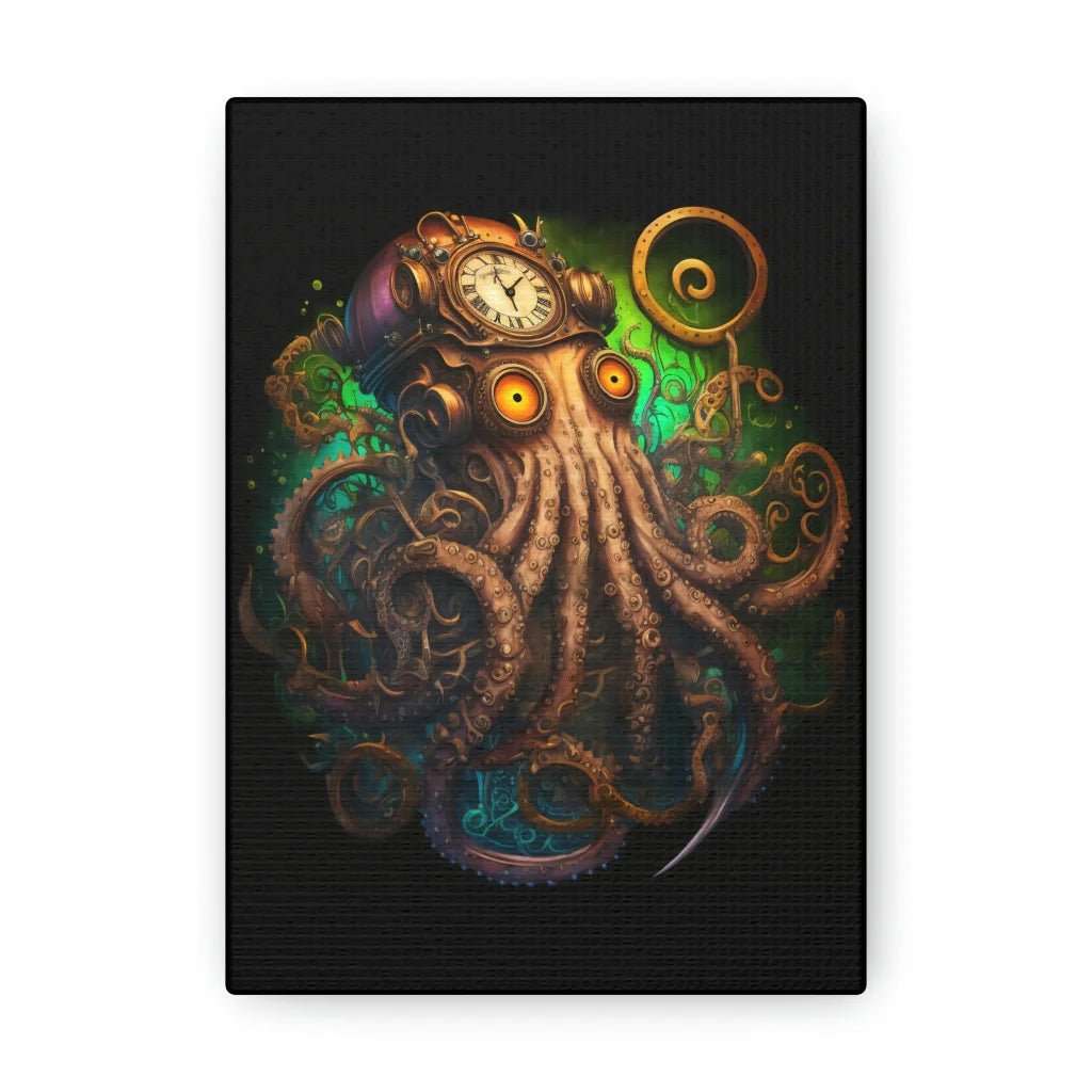 Clocktopus Canvas - Bind on Equip - 80197054556506083858