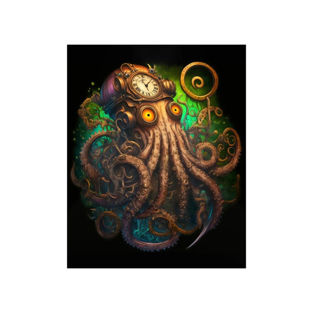 Clocktopus Poster - Bind on Equip - 15055908423229211125