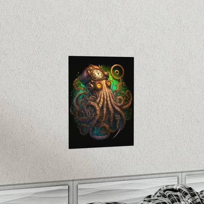 Clocktopus Poster - Bind on Equip - 17006238630462617701