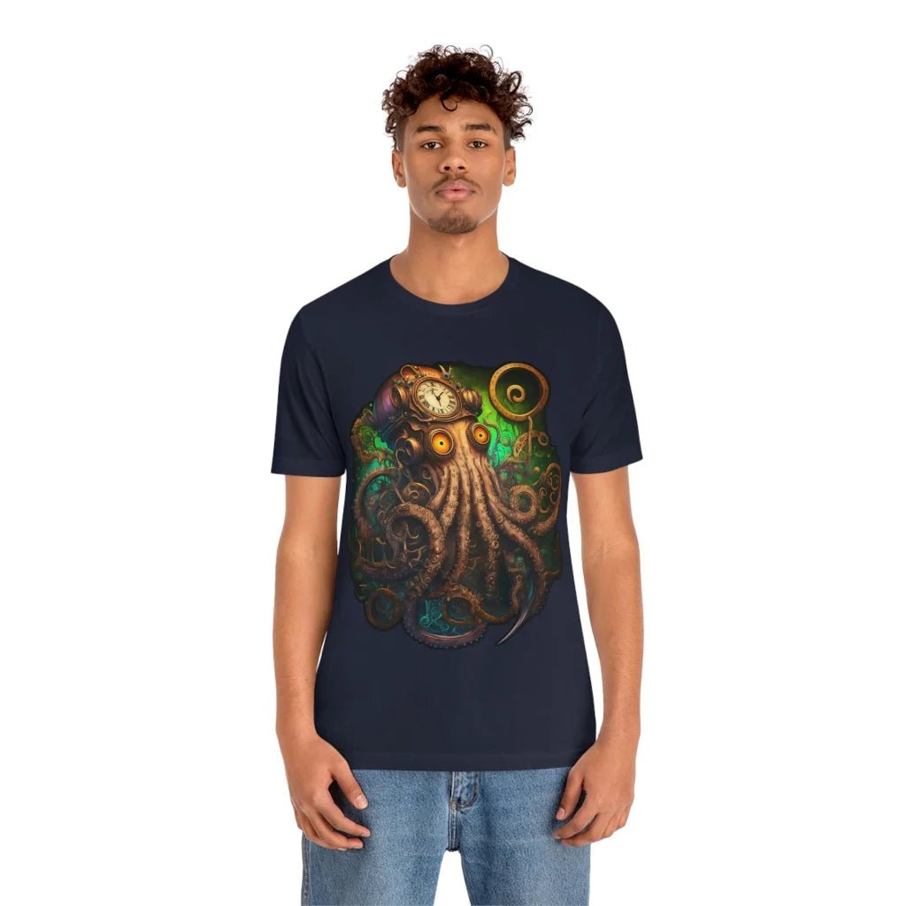 Clocktopus Tee - Bind on Equip - 21917952184081166586