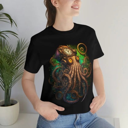 Clocktopus Tee - Bind on Equip - 21917952184081166586