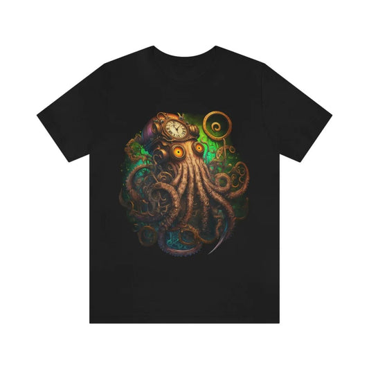 Clocktopus Tee - Bind on Equip - 21917952184081166586