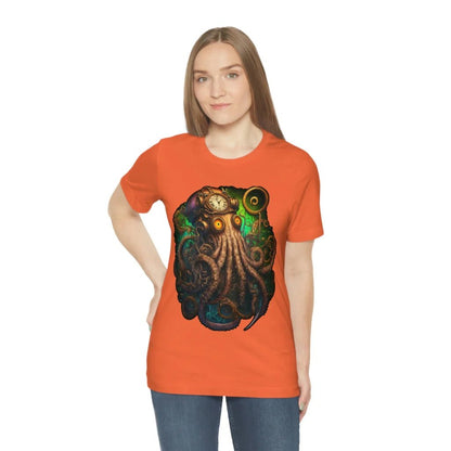 Clocktopus Tee - Bind on Equip - 21917952184081166586