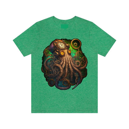 Clocktopus Tee - Bind on Equip - 26221781372542527953