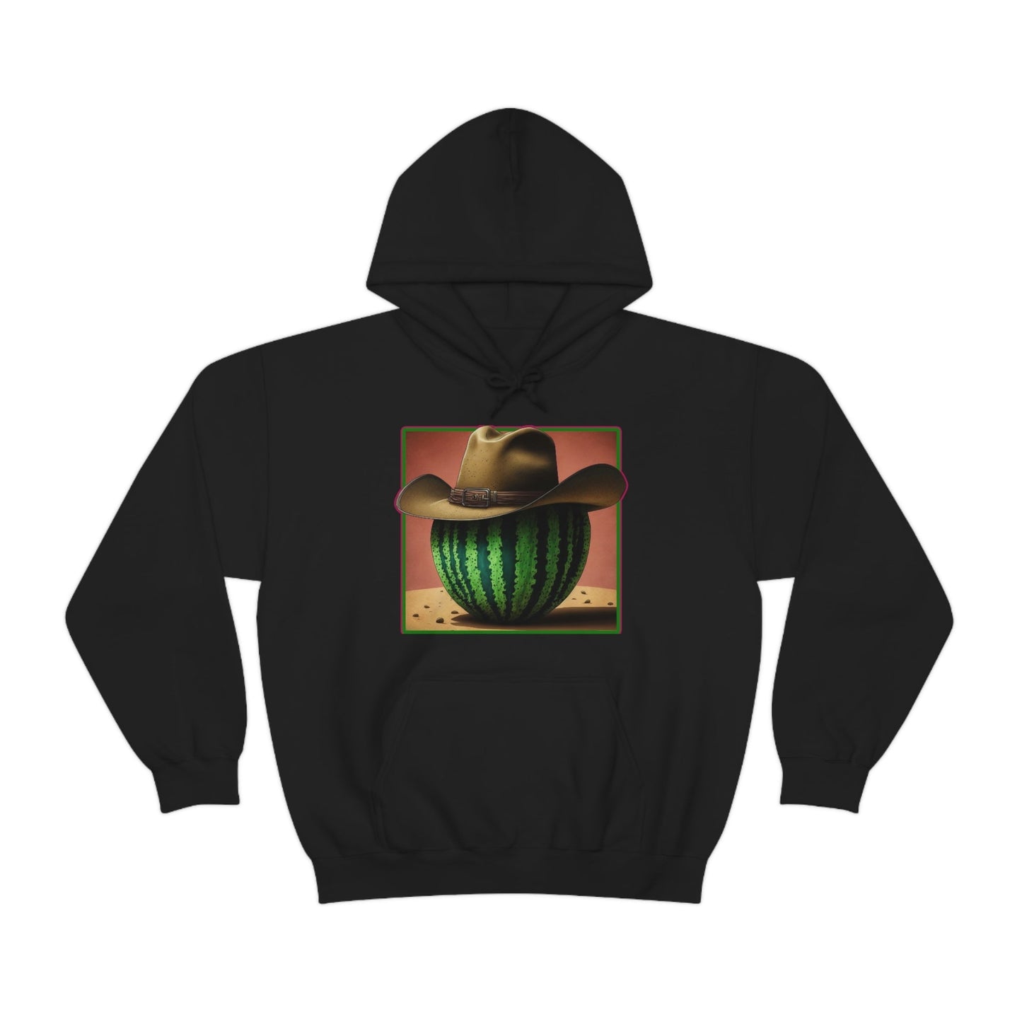 Cowboy Watermelon Hoodie - The Boss - Bind on Equip - 12497485132740964342