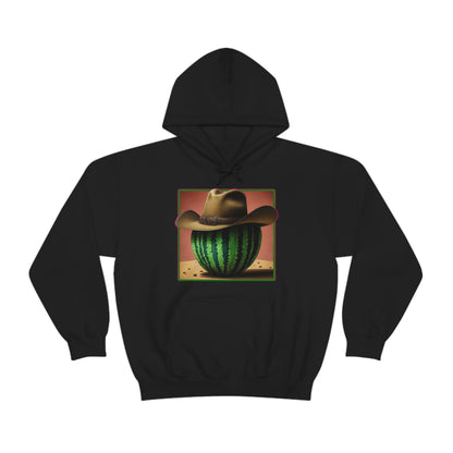 Cowboy Watermelon Hoodie - The Boss - Bind on Equip - 12497485132740964342