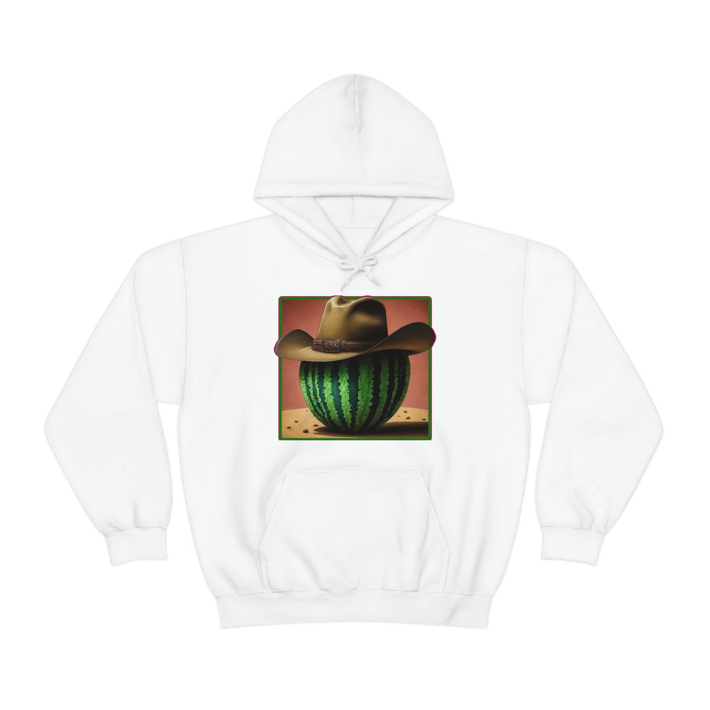 Cowboy Watermelon Hoodie - The Boss - Bind on Equip - 13917422522958694428