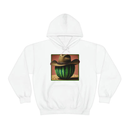 Cowboy Watermelon Hoodie - The Boss - Bind on Equip - 13917422522958694428