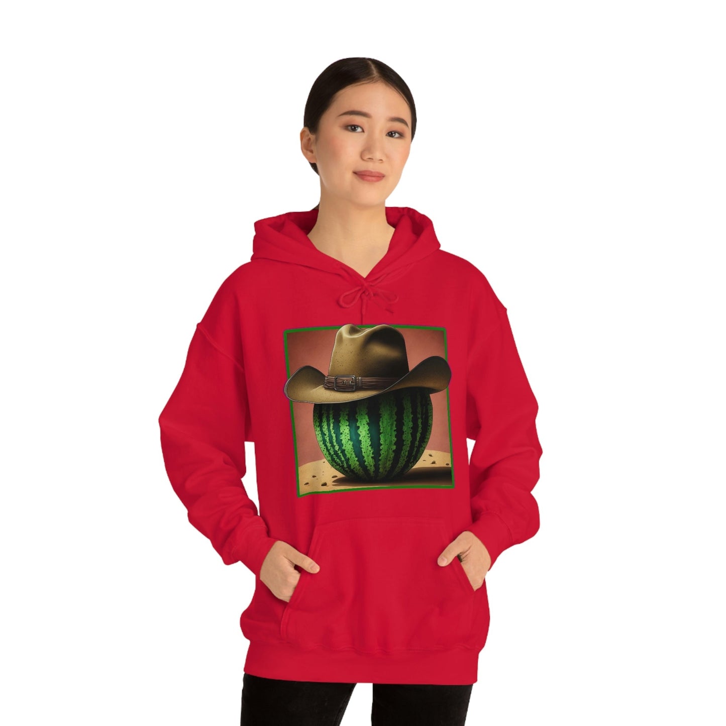 Cowboy Watermelon Hoodie - The Boss - Bind on Equip - 26078732554099644376