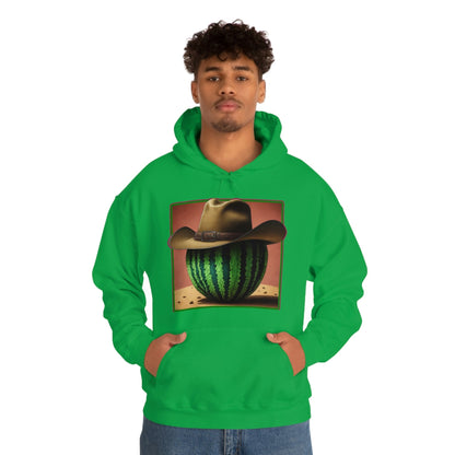 Cowboy Watermelon Hoodie - The Boss - Bind on Equip - 26078732554099644376