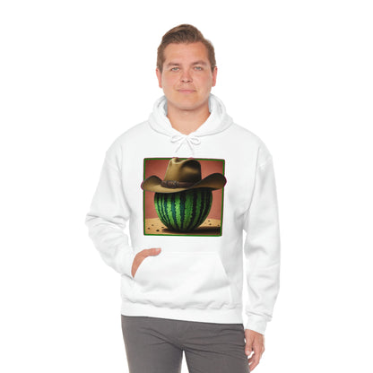 Cowboy Watermelon Hoodie - The Boss - Bind on Equip - 26078732554099644376