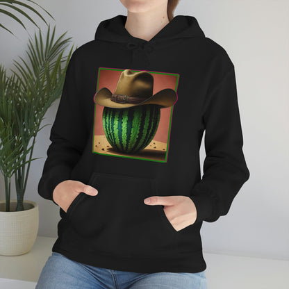 Cowboy Watermelon Hoodie - The Boss - Bind on Equip - 26078732554099644376