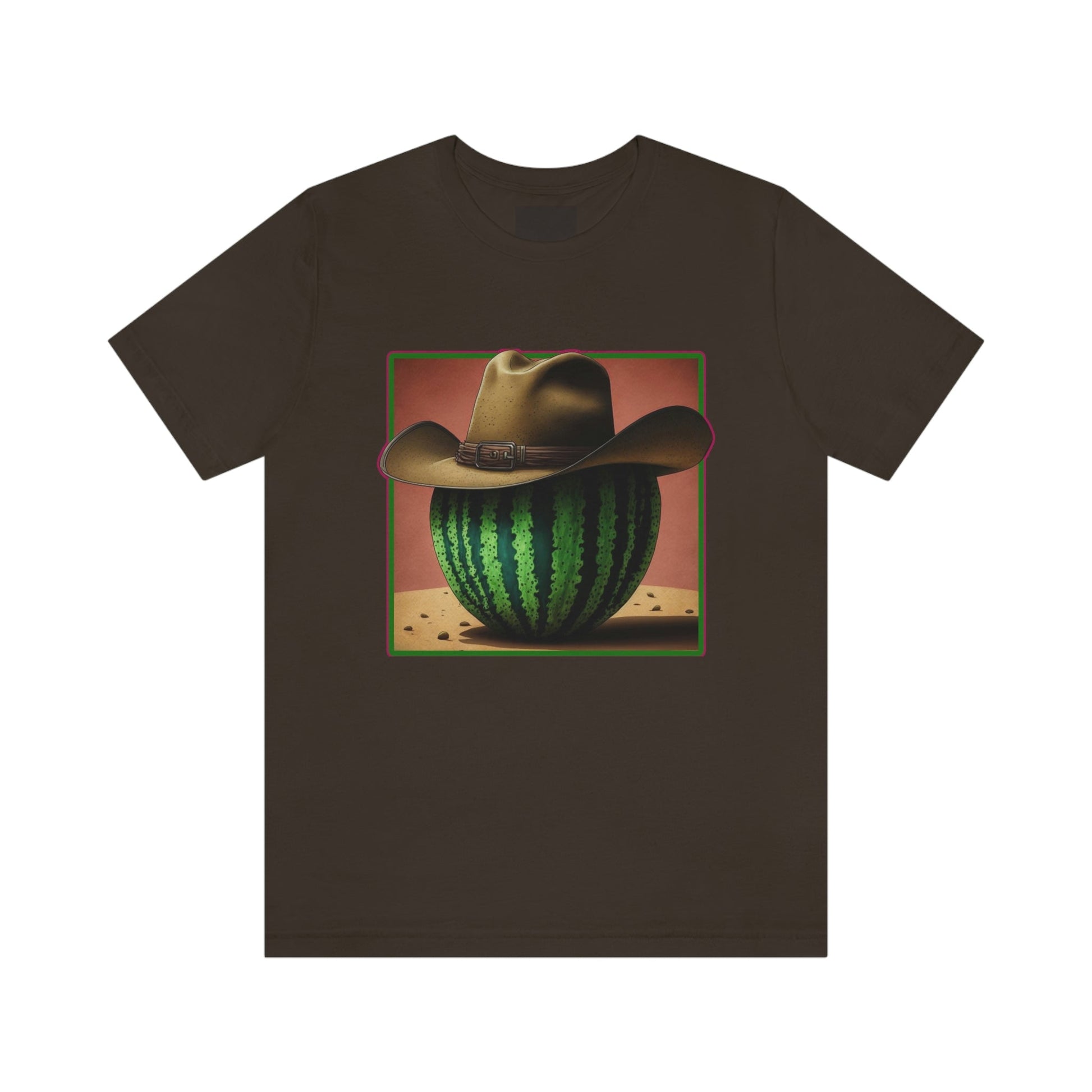 Cowboy Watermelon Tee - The Boss - Bind on Equip - 13391103783231657569