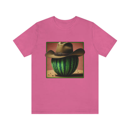 Cowboy Watermelon Tee - The Boss - Bind on Equip - 24111082358612793289