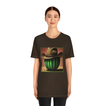 Cowboy Watermelon Tee - The Boss - Bind on Equip - 24111082358612793289