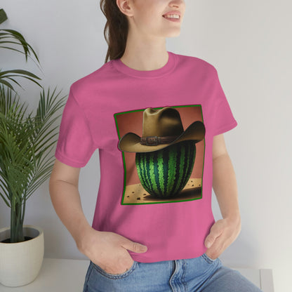 Cowboy Watermelon Tee - The Boss - Bind on Equip - 24111082358612793289