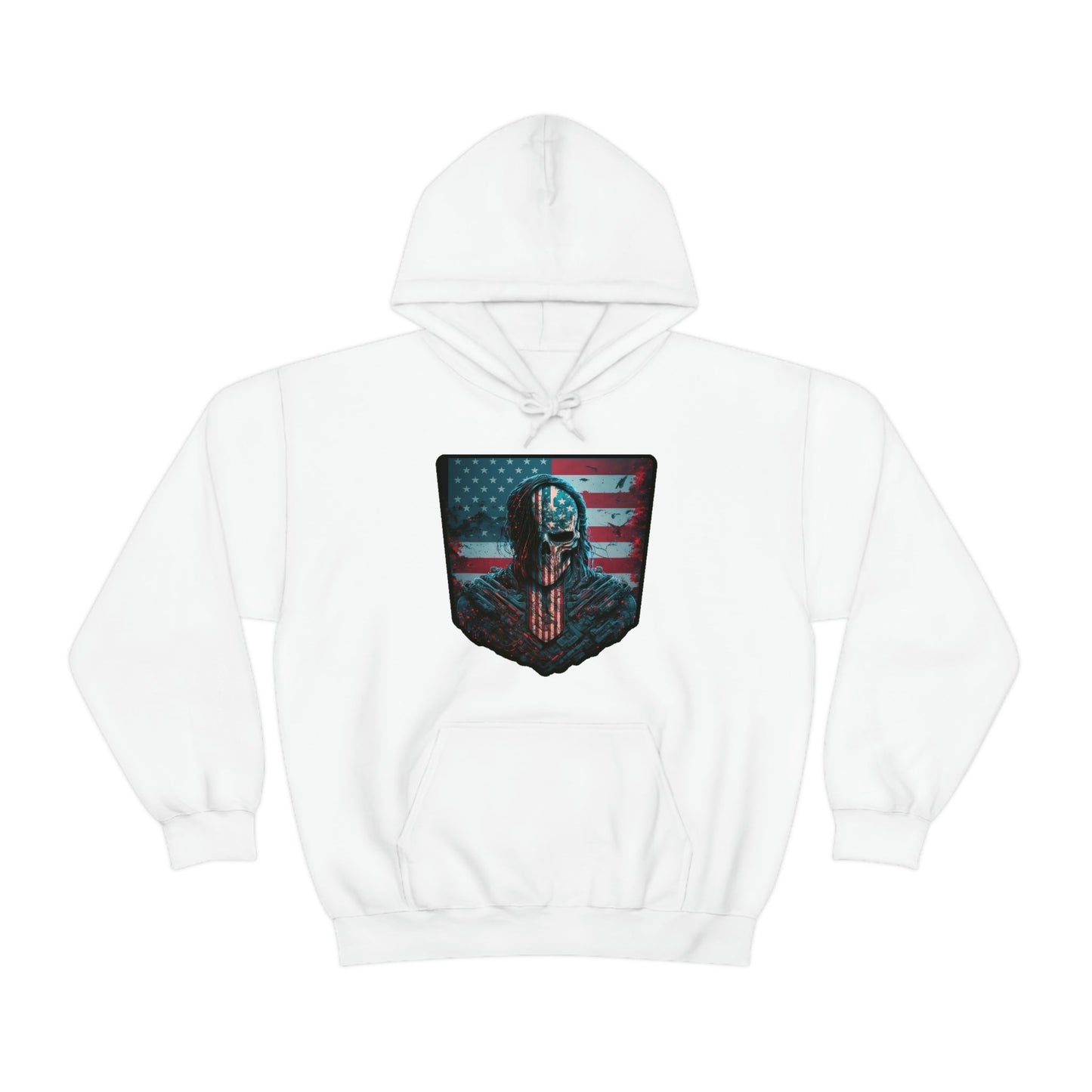 Cyber Sovereign Hoodie - Bind on Equip - 26926788270448205433