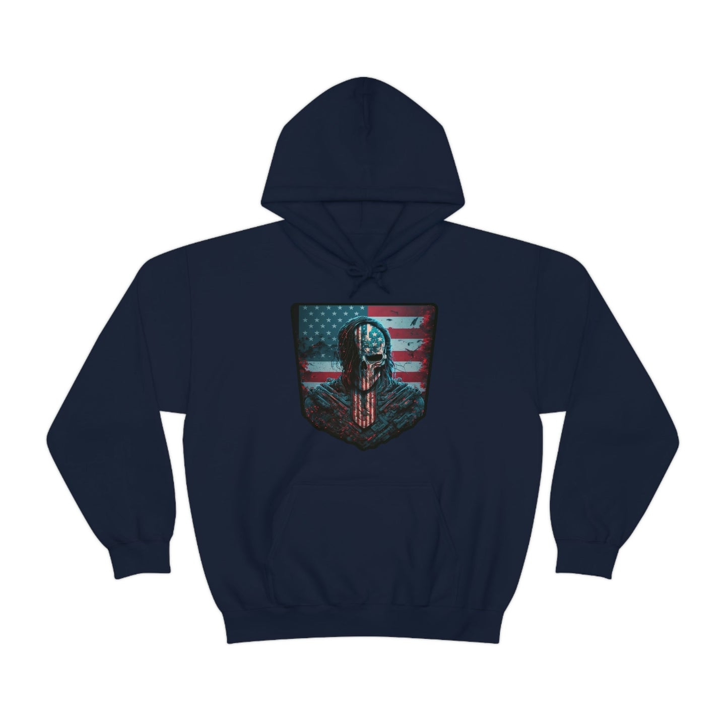 Cyber Sovereign Hoodie - Bind on Equip - 83235099701636860953