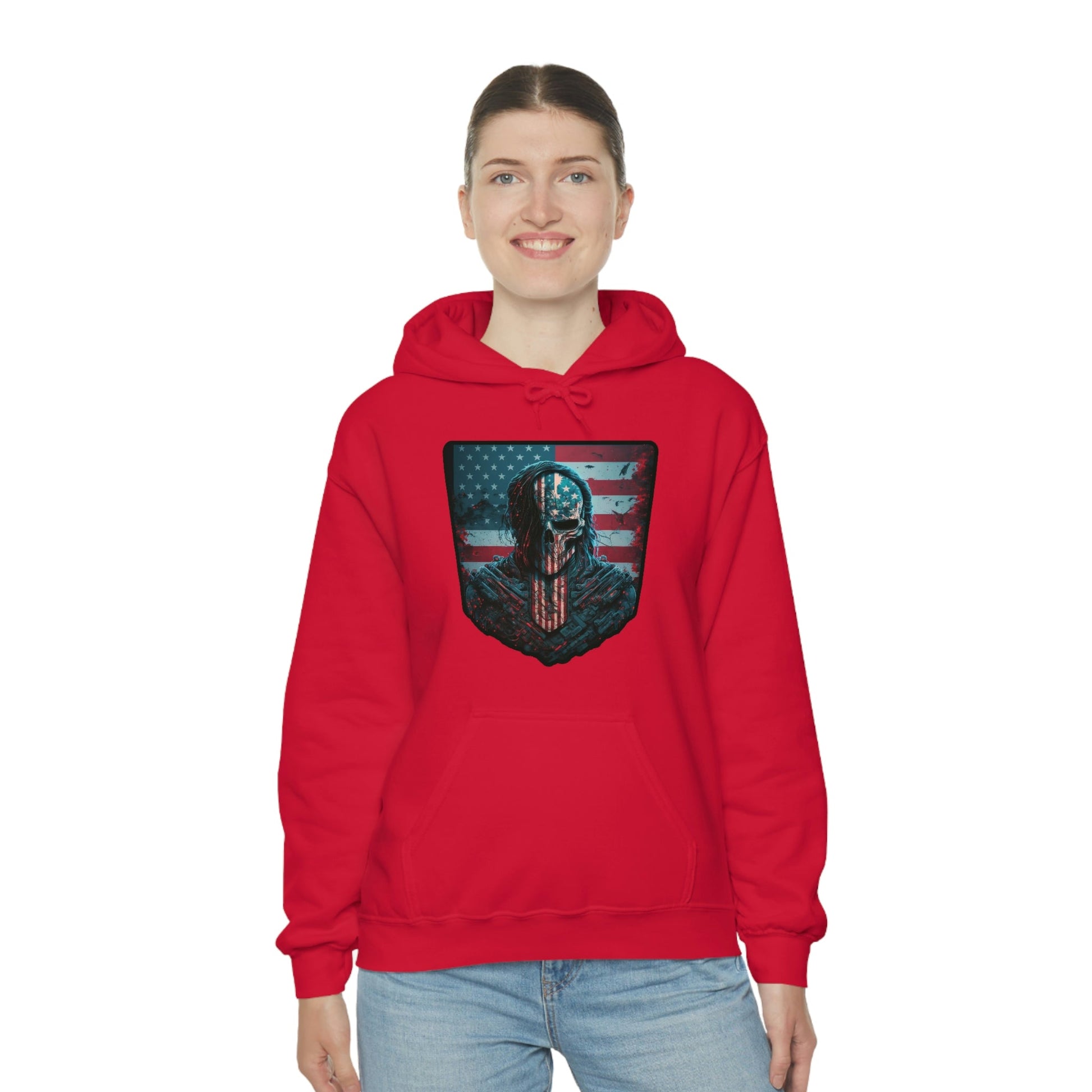 Cyber Sovereign Hoodie - Bind on Equip - 87542876813945017362