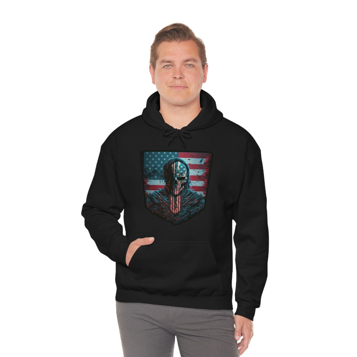 Cyber Sovereign Hoodie - Bind on Equip - 87542876813945017362