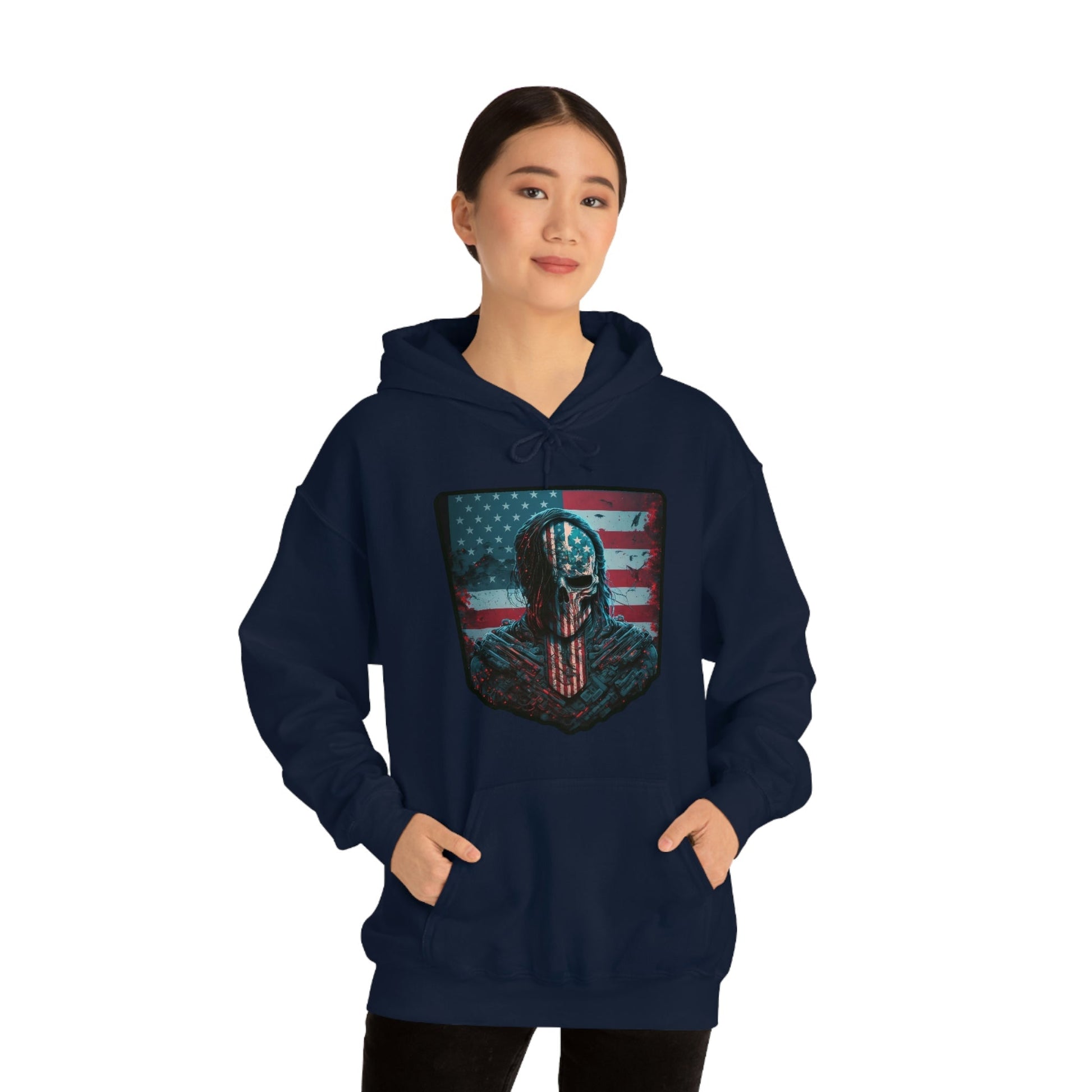 Cyber Sovereign Hoodie - Bind on Equip - 87542876813945017362