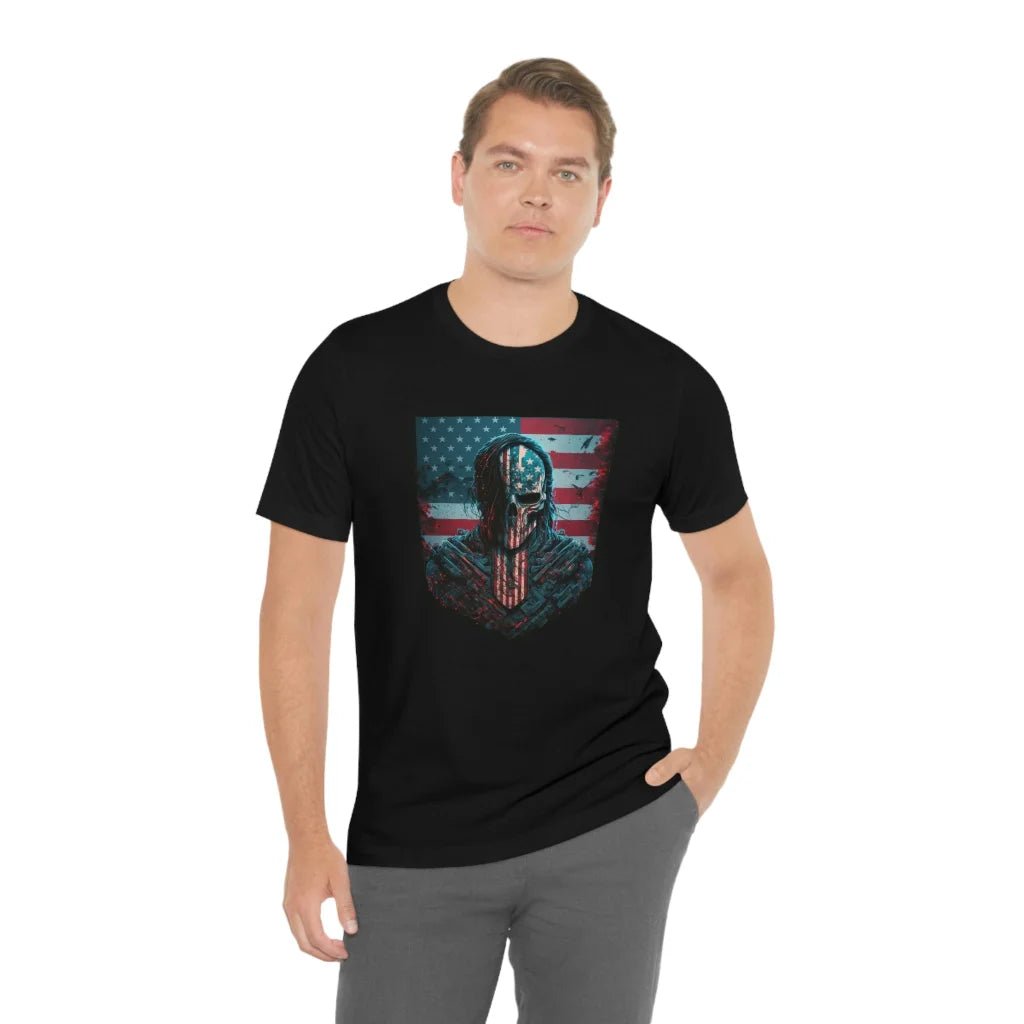 Cyber Sovereign Tee - Bind on Equip - 22102975265343588965