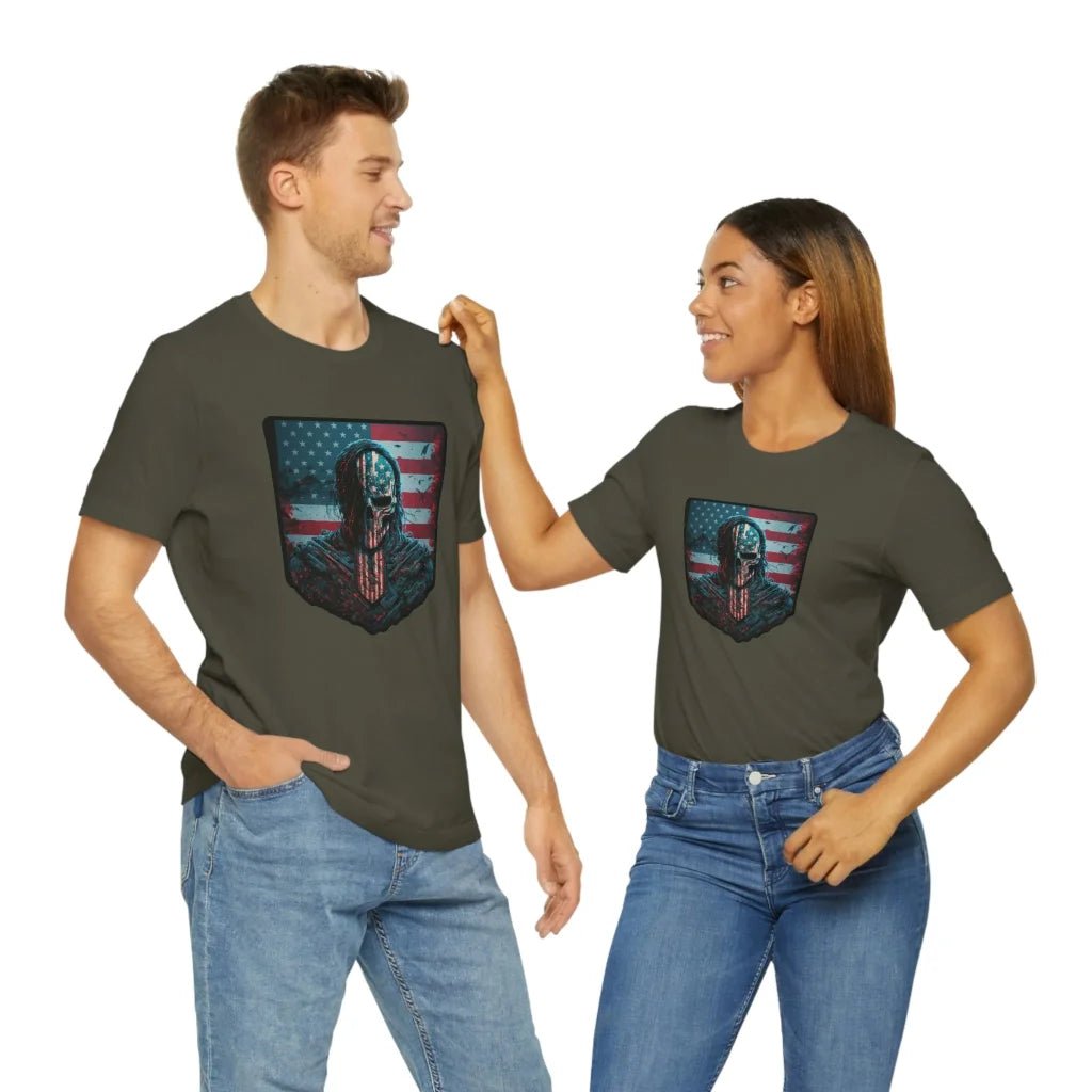 Cyber Sovereign Tee - Bind on Equip - 23243584574238770386