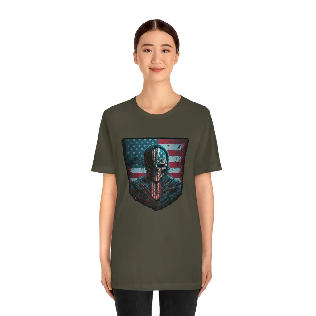 Cyber Sovereign Tee - Bind on Equip - 23243584574238770386