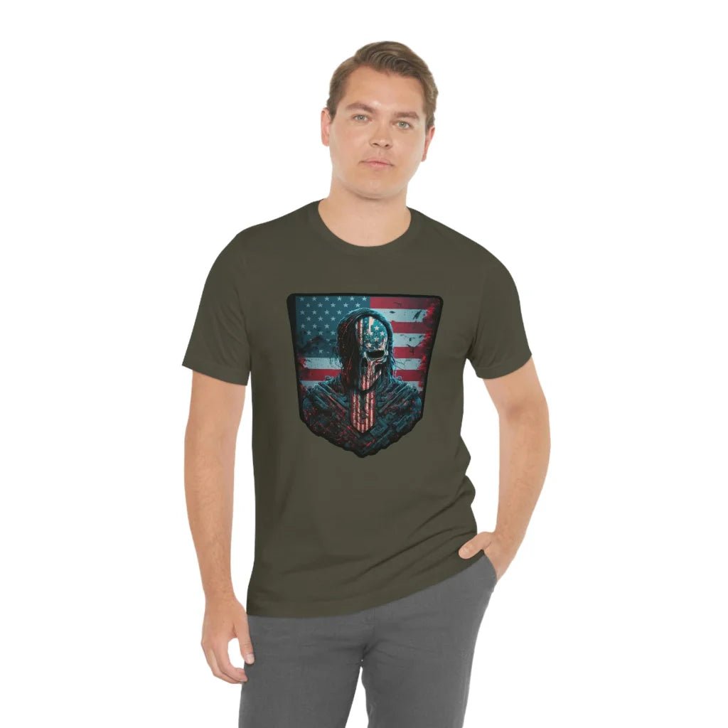 Cyber Sovereign Tee - Bind on Equip - 23243584574238770386