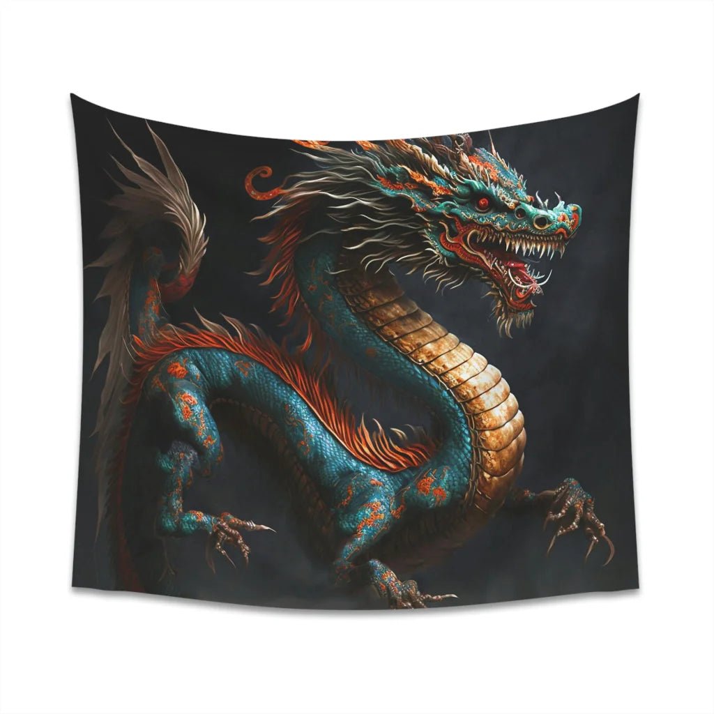 Dragon Tapestry - Spirit of the East - Bind on Equip - 18916969817085506409