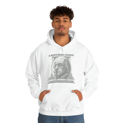 Franklin Bitcoin Hoodie - Crypto Republic - Bind on Equip - 23406105477654015751