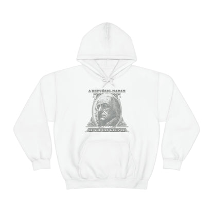 Franklin Bitcoin Hoodie - Crypto Republic - Bind on Equip - 32260105886905741645