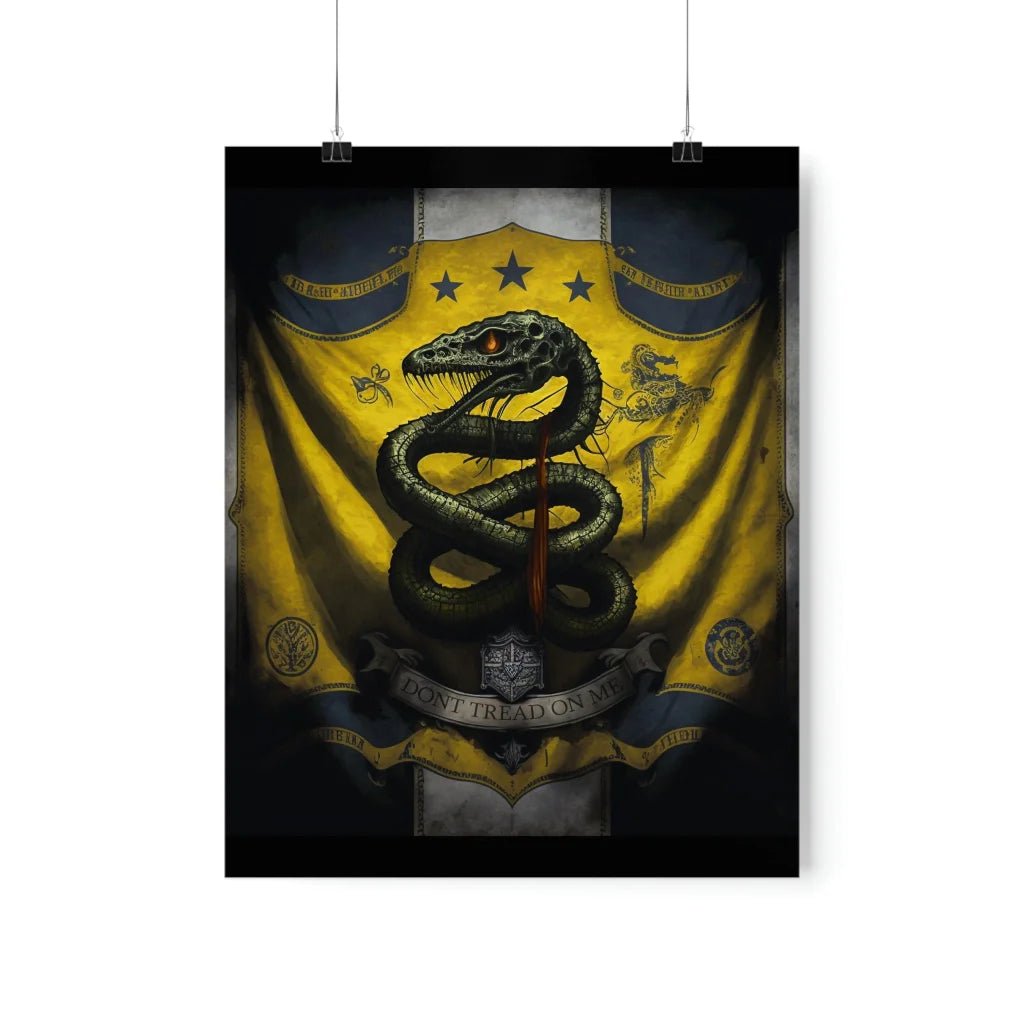 Gadsden Vaunted Poster - Bind on Equip - 11367962260497381778