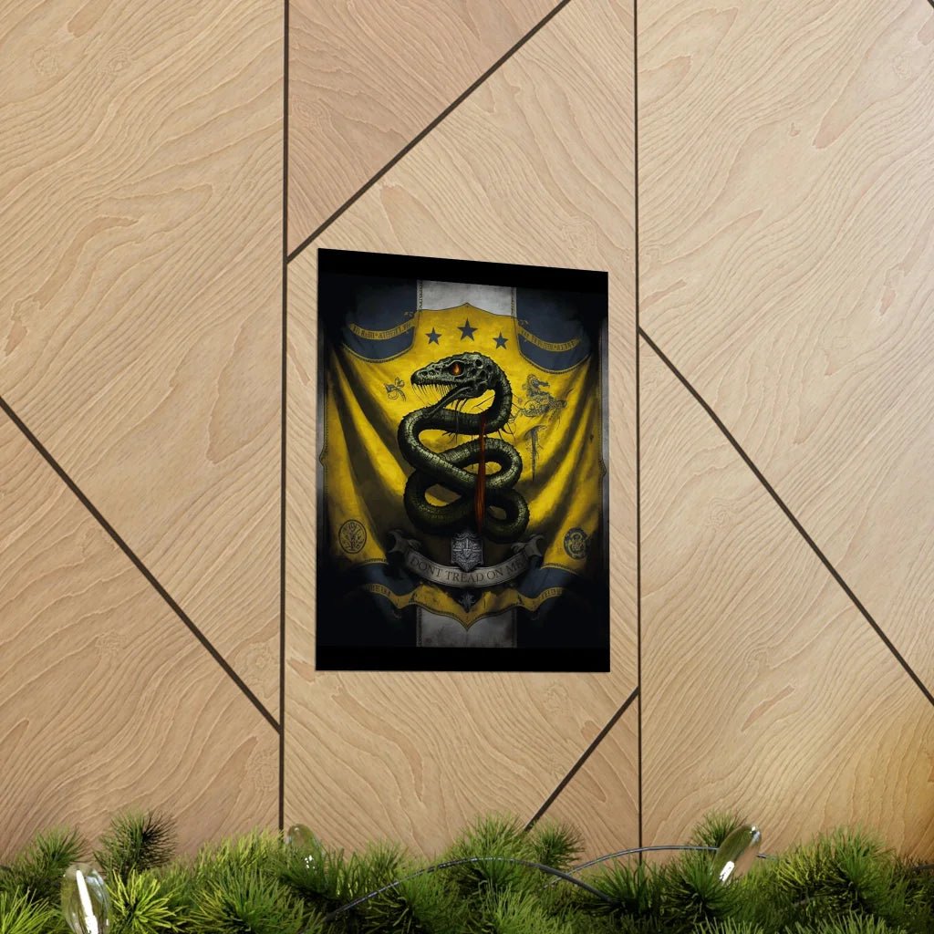 Gadsden Vaunted Poster - Bind on Equip - 11367962260497381778