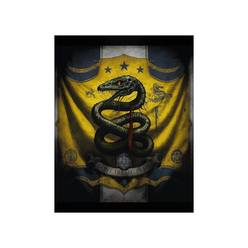 Gadsden Vaunted Poster - Bind on Equip - 11367962260497381778