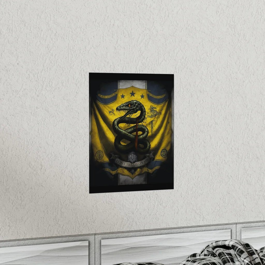 Gadsden Vaunted Poster - Bind on Equip - 11367962260497381778